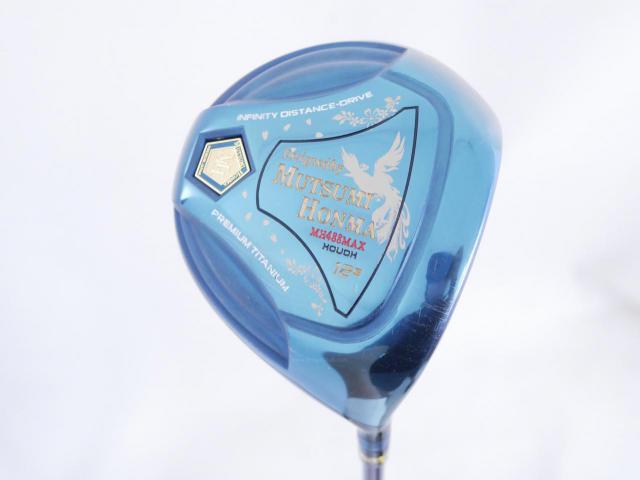 Lady club : All : ไดรเวอร์ Mutsumi Honma MH488Max (ปี 2019 หัวขนาด 488cc. หน้าเด้งเกินกฏ) Loft 12.5 Flex L