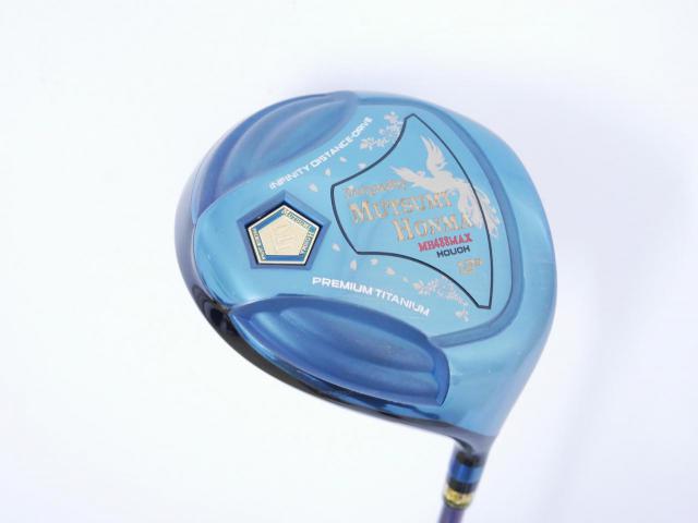 Lady club : All : ไดรเวอร์ Mutsumi Honma MH488Max (ปี 2019 หัวขนาด 488cc. หน้าเด้งเกินกฏ) Loft 12.5 Flex L