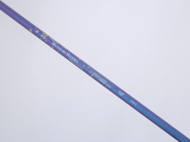 Lady club : All : ไดรเวอร์ Mutsumi Honma MH488Max (ปี 2019 หัวขนาด 488cc. หน้าเด้งเกินกฏ) Loft 12.5 Flex L