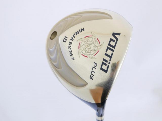 Driver : Katana : ไดรเวอร์ Katana Voltio NINJA Plus 8296Hi (ปี 2019 หน้าเด้งเกินกฏ) Loft 10 ก้าน Fujikura Speeder 462 Evolution Flex R