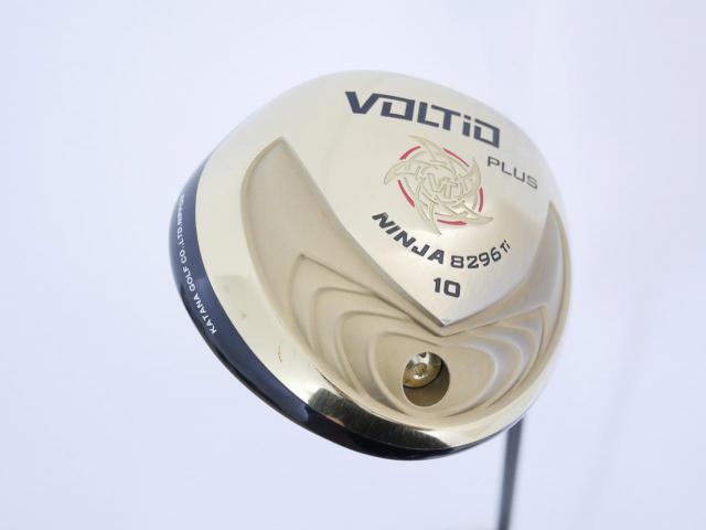 Driver : Katana : ไดรเวอร์ Katana Voltio NINJA Plus 8296Hi (ปี 2019 หน้าเด้งเกินกฏ) Loft 10 ก้าน Fujikura Speeder 462 Evolution Flex R