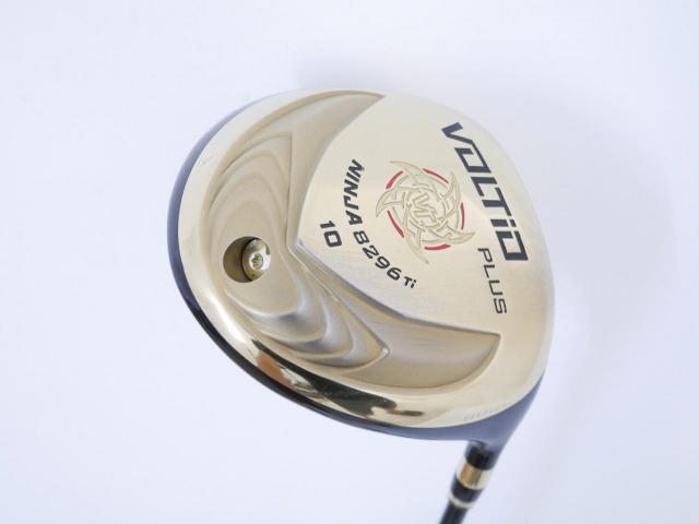 Driver : Katana : ไดรเวอร์ Katana Voltio NINJA Plus 8296Hi (ปี 2019 หน้าเด้งเกินกฏ) Loft 10 ก้าน Fujikura Speeder 462 Evolution Flex R