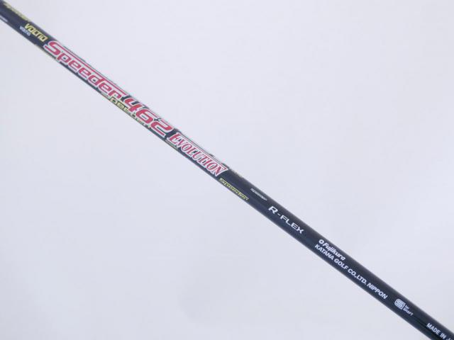 Driver : Katana : ไดรเวอร์ Katana Voltio NINJA Plus 8296Hi (ปี 2019 หน้าเด้งเกินกฏ) Loft 10 ก้าน Fujikura Speeder 462 Evolution Flex R