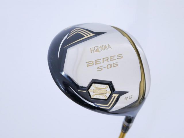 Driver : Honma : **ก้าน 4 ดาว** ไดรเวอร์ Honma Beres S-06 (ออกปี 2019) Loft 9.5 ก้าน ARMRQ X (47) Flex R (4 ดาว)