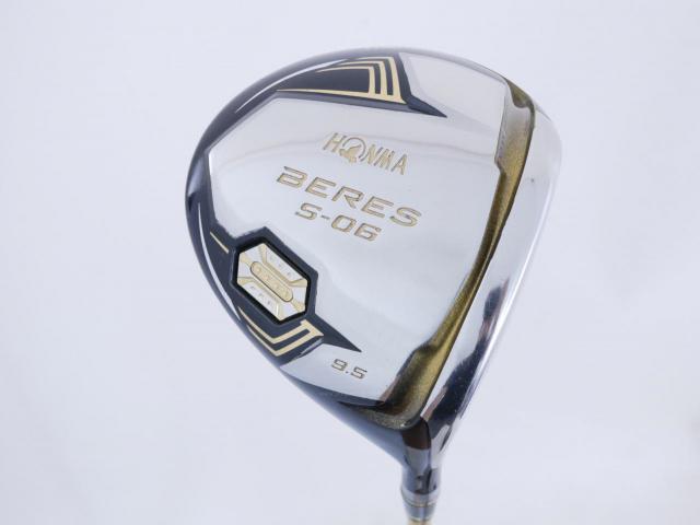 Driver : Honma : **ก้าน 4 ดาว** ไดรเวอร์ Honma Beres S-06 (ออกปี 2019) Loft 9.5 ก้าน ARMRQ X (47) Flex R (4 ดาว)