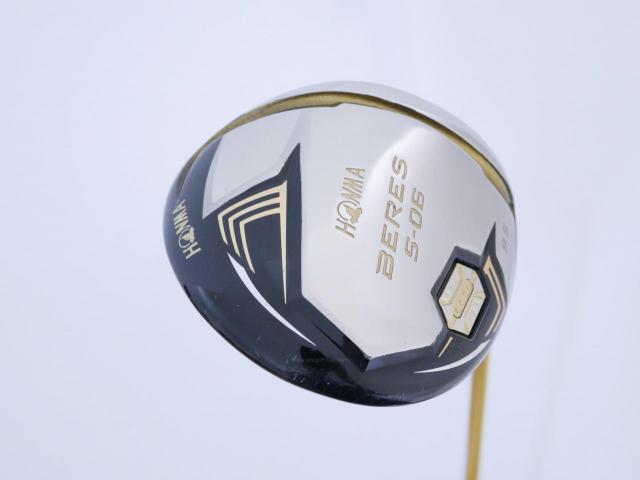 Driver : Honma : **ก้าน 4 ดาว** ไดรเวอร์ Honma Beres S-06 (ออกปี 2019) Loft 9.5 ก้าน ARMRQ X (47) Flex R (4 ดาว)