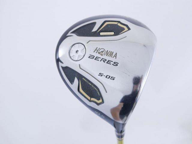 Driver : Honma : **ก้านสั้น ก้าน 3 ดาว** Honma Beres S-05 (รุ่นปี 2017) Loft 10.5 ก้าน ARMRQ ∞ (48) Flex SR (3 ดาว)