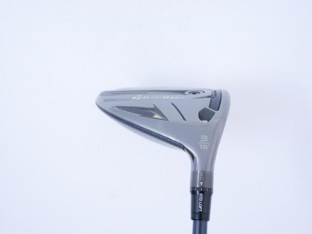 Fairway Wood : Taylormade : หัวไม้ 3 Taylormade Qi35 (ออกปี 2025) Loft 15 ก้าน Mitsubishi Diamana TM50 Flex SR