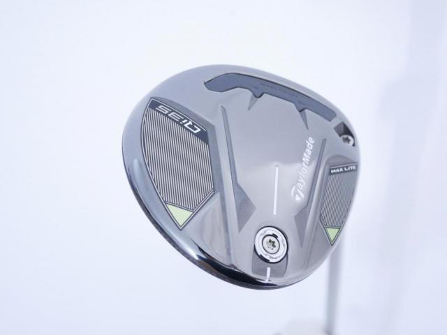 Lady club : All : หัวไม้ 5 Taylormade Qi35 MAX Lite (ออกปี 2025) Loft 18.5 ก้าน Mitsubishi ELDIO TM40 Flex L