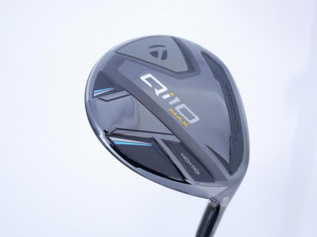 Lady club : All : หัวไม้ 5 Taylormade Qi10 MAX (ออกปี 2024) Loft 19 ก้าน Mitsubishi ELDIO TM40 Flex L