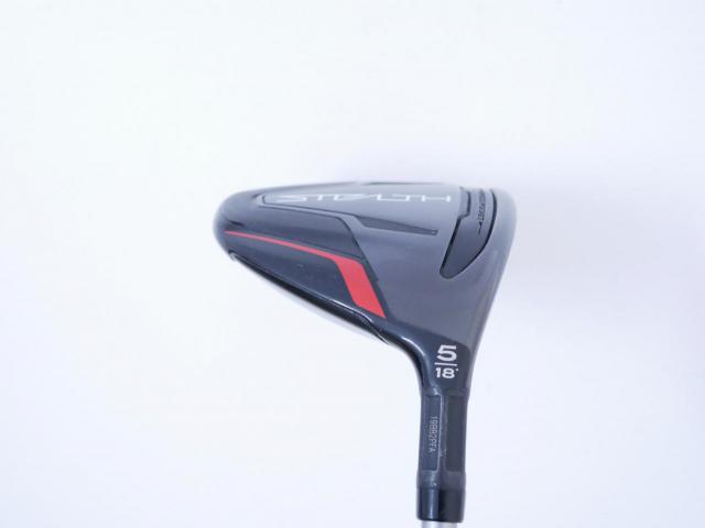 Fairway Wood : Taylormade : หัวไม้ 5 Taylormade Stealth (รุ่นปี 2022 Japan Spec.) Loft 18 ก้าน Tour AD UB-6 Flex S