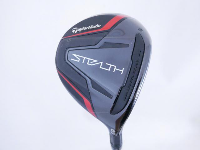 Fairway Wood : Taylormade : หัวไม้ 5 Taylormade Stealth (รุ่นปี 2022 Japan Spec.) Loft 18 ก้าน Tour AD UB-6 Flex S