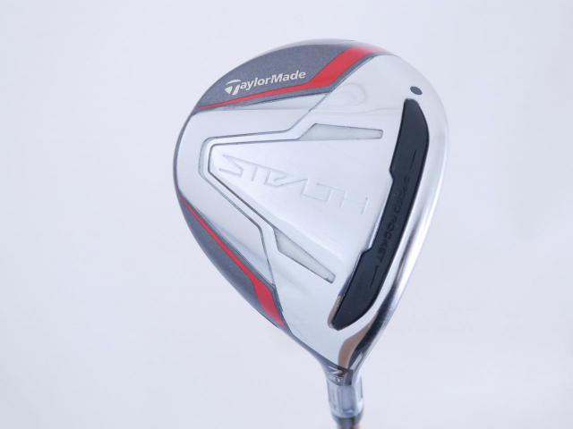 Lady club : All : หัวไม้ 7 Taylormade Stealth (ออกปี 2022 Japan Spec.) Loft 21 ก้าน Mitsubishi TENSEI TM40 Flex A (Lady)