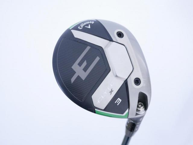Fairway Wood : callaway : หัวไม้ 3 Callaway ELYTE X (ออกปี 2025) Loft 15 ก้าน Fujikura VENTUS 5 Flex S