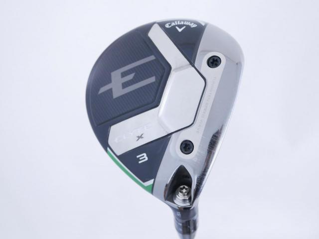 Fairway Wood : callaway : หัวไม้ 3 Callaway ELYTE X (ออกปี 2025) Loft 15 ก้าน Fujikura VENTUS 5 Flex S