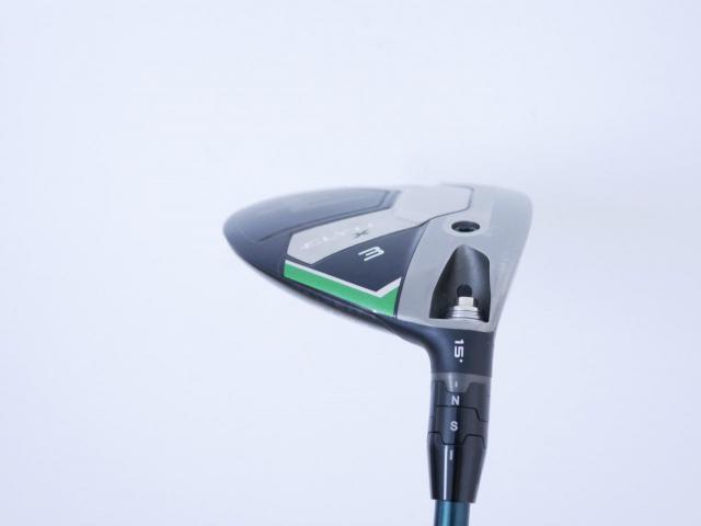Fairway Wood : callaway : หัวไม้ 3 Callaway ELYTE X (ออกปี 2025) Loft 15 ก้าน Fujikura VENTUS 5 Flex S