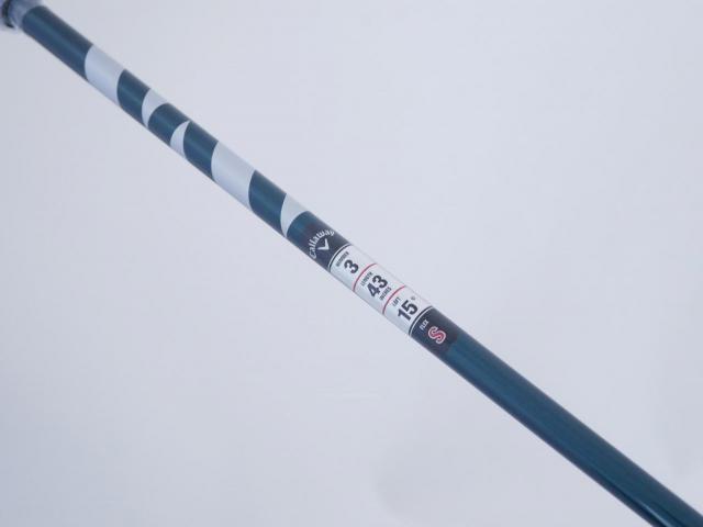 Fairway Wood : callaway : หัวไม้ 3 Callaway ELYTE X (ออกปี 2025) Loft 15 ก้าน Fujikura VENTUS 5 Flex S