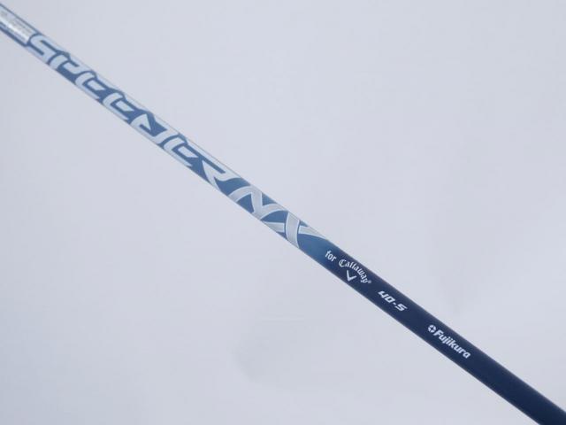 Fairway Wood : callaway : หัวไม้ 5 Callaway Paradym MAX FAST (รุ่นปี 2023 Japan Spec.) Loft 19 ก้าน Fujikura Speeder NX 40 Flex S