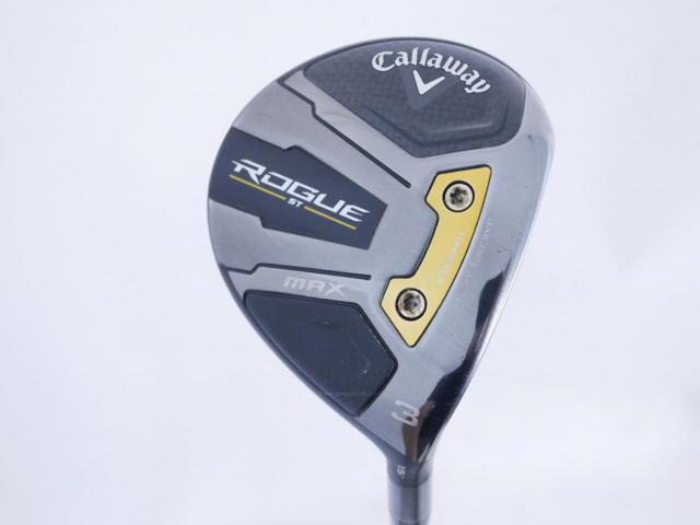 Fairway Wood : callaway : หัวไม้ 3 Callaway Rogue ST Max (รุ่นปี 2022) Loft 15 ก้าน Fujikura Ventus 5 Flex R