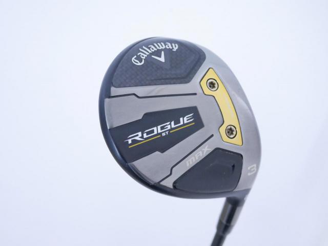 Fairway Wood : callaway : หัวไม้ 3 Callaway Rogue ST Max (รุ่นปี 2022) Loft 15 ก้าน Fujikura Ventus 5 Flex R