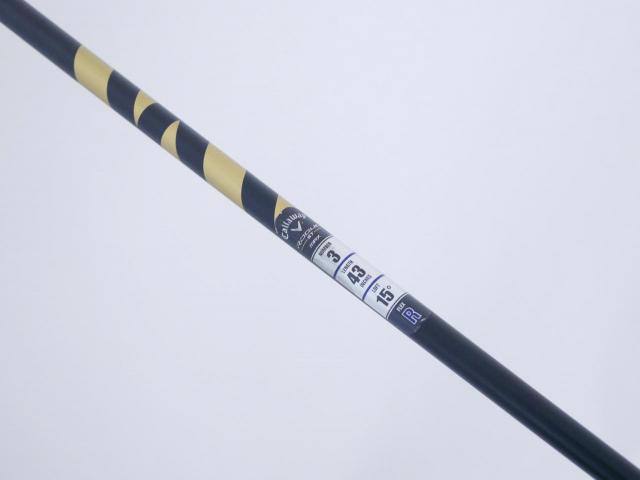 Fairway Wood : callaway : หัวไม้ 3 Callaway Rogue ST Max (รุ่นปี 2022) Loft 15 ก้าน Fujikura Ventus 5 Flex R