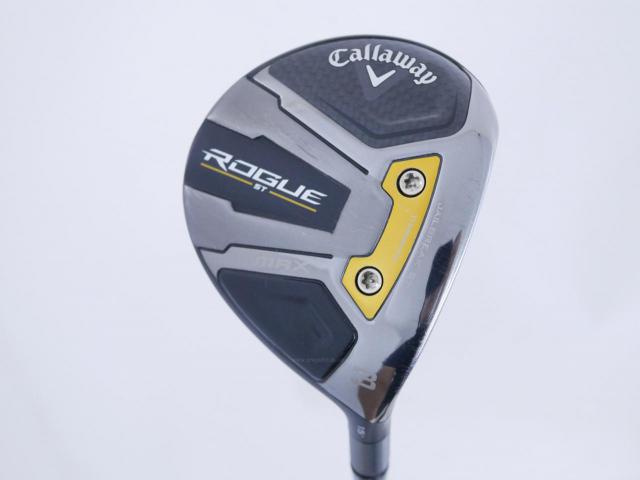 Fairway Wood : callaway : หัวไม้ 3 Callaway Rogue ST Max (รุ่นปี 2022) Loft 15 ก้าน Mitsubishi TENSEI AV 65 Flex S