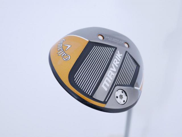 Fairway Wood : callaway : หัวไม้ 3 Callaway Mavrik (ออกปี 2020 Japan Spec.) Loft 15 ก้าน Fujikura Speeder Evolution VI FW 50 Flex SR