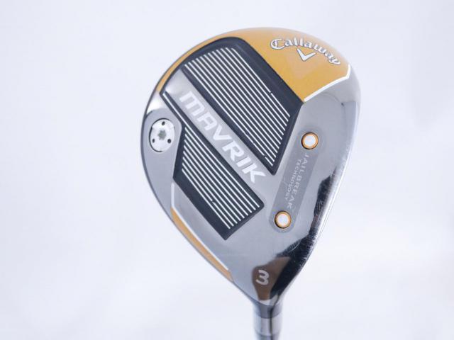 Fairway Wood : callaway : หัวไม้ 3 Callaway Mavrik (ออกปี 2020 Japan Spec.) Loft 15 ก้าน Fujikura Speeder Evolution VI FW 50 Flex SR