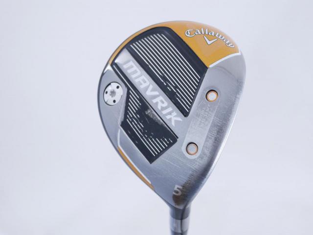 Fairway Wood : callaway : หัวไม้ 5 Callaway Mavrik (ออกปี 2020 Japan Spec.) Loft 18 ก้าน Mitsubishi Diamana 50 Flex SR