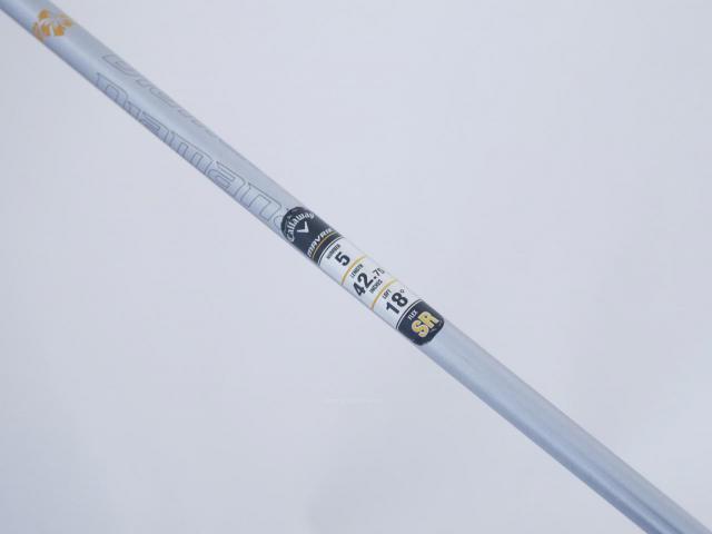 Fairway Wood : callaway : หัวไม้ 5 Callaway Mavrik (ออกปี 2020 Japan Spec.) Loft 18 ก้าน Mitsubishi Diamana 50 Flex SR