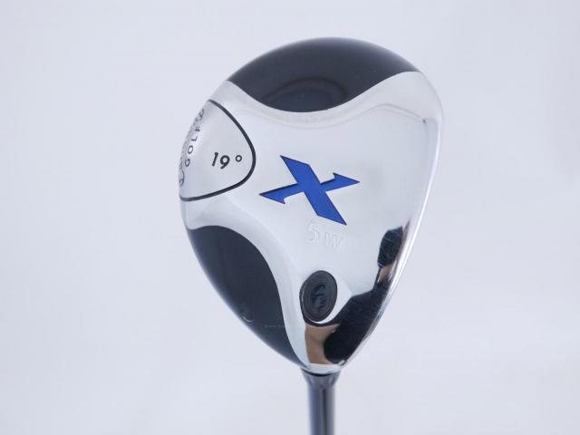 Fairway Wood : callaway : หัวไม้ 5 Callaway X Loft 19 Flex S
