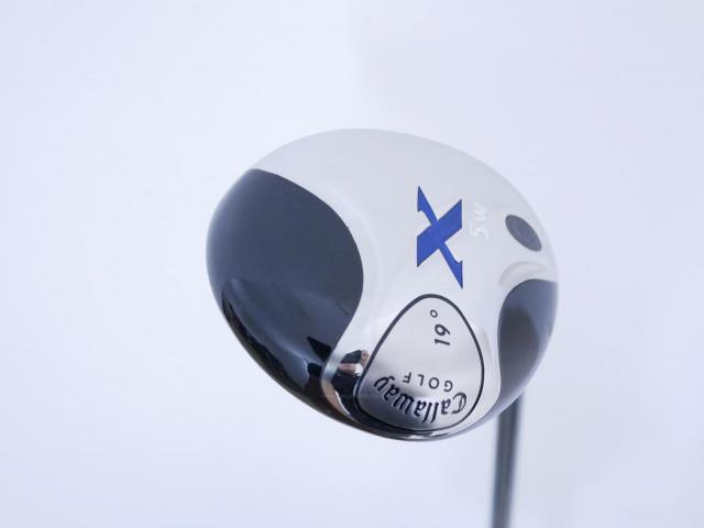 Fairway Wood : callaway : หัวไม้ 5 Callaway X Loft 19 Flex S