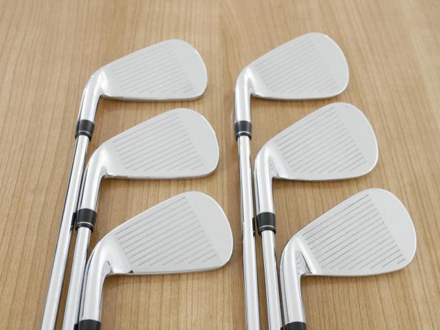 Iron set : Callaway : ชุดเหล็ก Callaway Paradym (ออกปี 2023 Japan Spec.) มีเหล็ก 5-Pw (6 ชิ้น) ก้านเหล็ก NS Pro ZELOS 7 Flex S