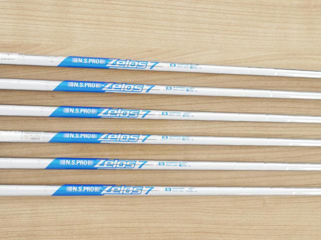 Iron set : Callaway : ชุดเหล็ก Callaway Paradym (ออกปี 2023 Japan Spec.) มีเหล็ก 5-Pw (6 ชิ้น) ก้านเหล็ก NS Pro ZELOS 7 Flex S