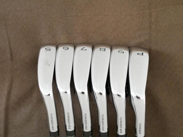 Iron set : Callaway : ชุดเหล็ก Callaway Paradym (ออกปี 2023 Japan Spec.) มีเหล็ก 5-Pw (6 ชิ้น) ก้านเหล็ก NS Pro ZELOS 7 Flex S