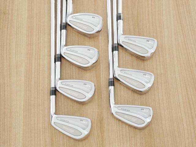 Iron set : Mizuno : ชุดเหล็ก Mizuno MP-58 (Forged) มีเหล็ก 4-Pw (7 ชิ้น) ก้านเหล็ก NS Pro Flex S