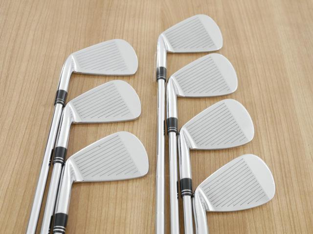 Iron set : Mizuno : ชุดเหล็ก Mizuno MP-58 (Forged) มีเหล็ก 4-Pw (7 ชิ้น) ก้านเหล็ก NS Pro Flex S