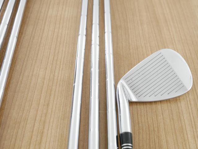 Iron set : Mizuno : ชุดเหล็ก Mizuno MP-58 (Forged) มีเหล็ก 4-Pw (7 ชิ้น) ก้านเหล็ก NS Pro Flex S
