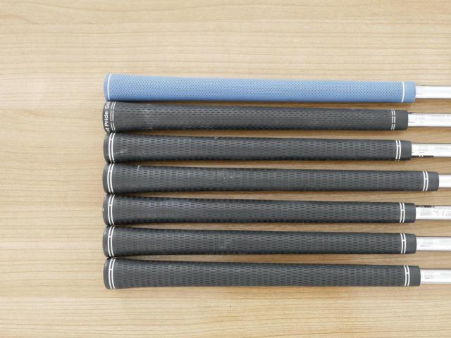 Iron set : Mizuno : ชุดเหล็ก Mizuno MP-58 (Forged) มีเหล็ก 4-Pw (7 ชิ้น) ก้านเหล็ก NS Pro Flex S
