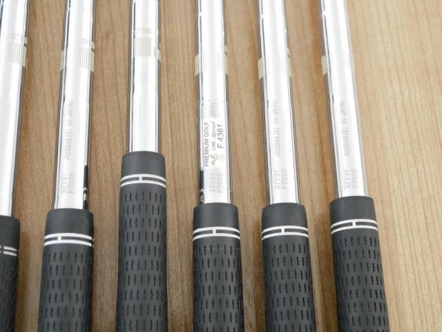 Iron set : Mizuno : ชุดเหล็ก Mizuno MP-58 (Forged) มีเหล็ก 4-Pw (7 ชิ้น) ก้านเหล็ก NS Pro Flex S