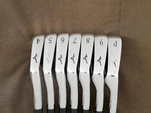 Iron set : Mizuno : ชุดเหล็ก Mizuno MP-58 (Forged) มีเหล็ก 4-Pw (7 ชิ้น) ก้านเหล็ก NS Pro Flex S