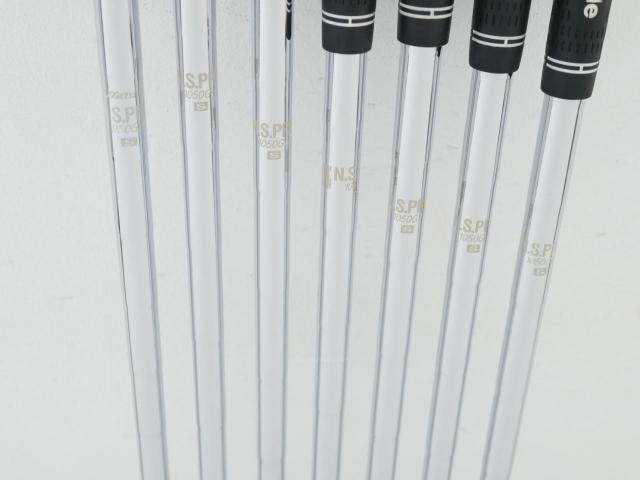 Iron set : Mizuno : ชุดเหล็ก Mizuno MP-58 (Forged) มีเหล็ก 4-Pw (7 ชิ้น) ก้านเหล็ก NS Pro Flex S