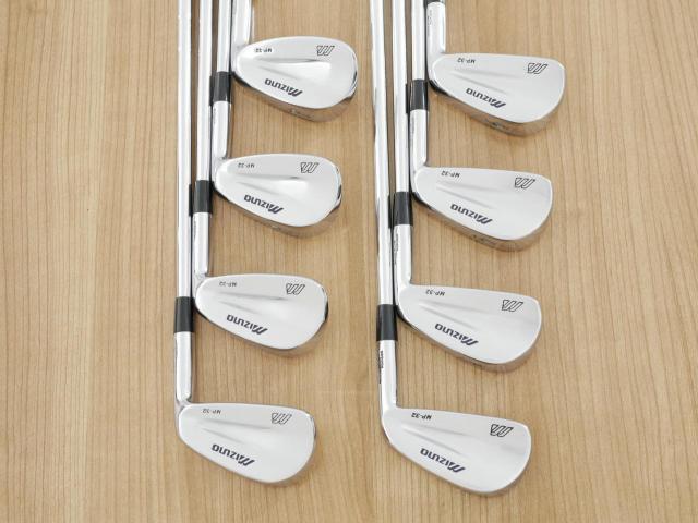 Iron set : Mizuno : ชุดเหล็ก Mizuno MP-32 Forged มีเหล็ก 3-Pw (8 ชิ้น) ก้านเหล็ก NS Pro 950 Flex S