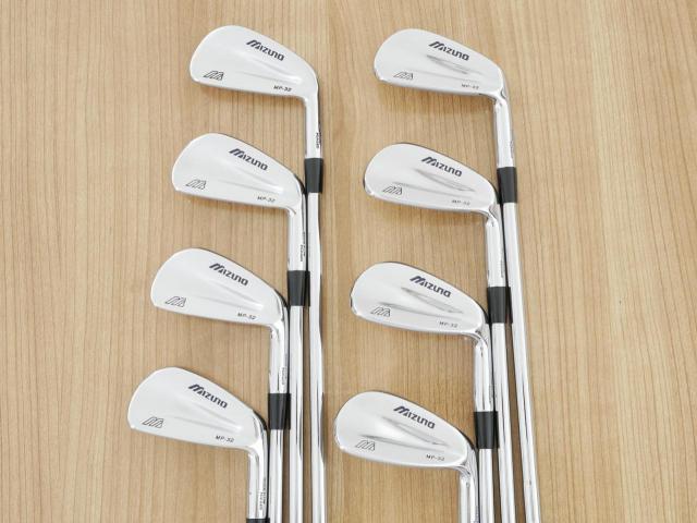 Iron set : Mizuno : ชุดเหล็ก Mizuno MP-32 Forged มีเหล็ก 3-Pw (8 ชิ้น) ก้านเหล็ก NS Pro 950 Flex S