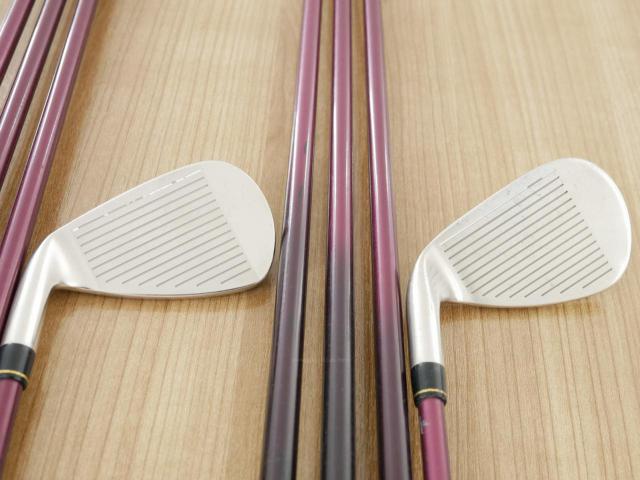 Iron set : Yonex : ชุดเหล็ก Yonex Royal DTP (ออกปี 2016 ท๊อปสุด ก้านดีมาก หน้าเด้ง ตีไกลสุดๆ) มีเหล็ก 6-Pw,Aw,As,Sw (8 ชิ้น) ก้านกราไฟต์ Flex R