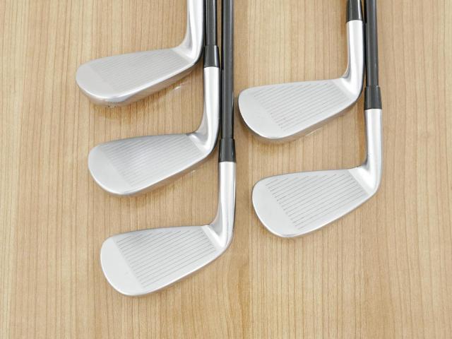 Iron set : Miura : ชุดเหล็ก Miura PI-401 (ออกปี 2021 นุ่ม ง่าย ระยะดี) มีเหล็ก 6-Pw (5 ชิ้น) ก้านกราไฟต์ Graphite Design RAUNE i75 Flex R