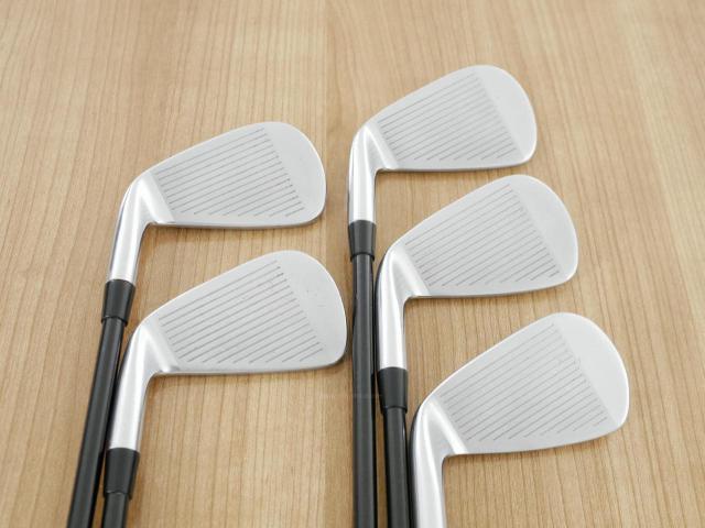 Iron set : Miura : ชุดเหล็ก Miura PI-401 (ออกปี 2021 นุ่ม ง่าย ระยะดี) มีเหล็ก 6-Pw (5 ชิ้น) ก้านกราไฟต์ Graphite Design RAUNE i75 Flex R