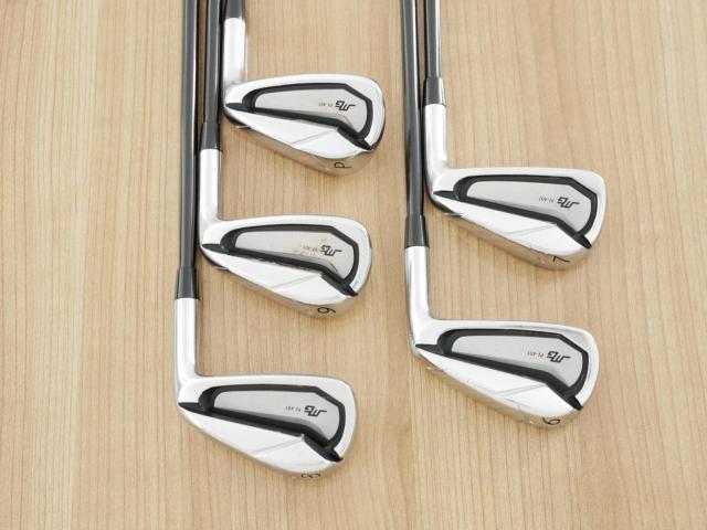 Iron set : Miura : ชุดเหล็ก Miura PI-401 (ออกปี 2021 นุ่ม ง่าย ระยะดี) มีเหล็ก 6-Pw (5 ชิ้น) ก้านกราไฟต์ Graphite Design RAUNE i75 Flex R
