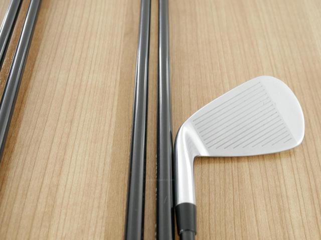 Iron set : Miura : ชุดเหล็ก Miura PI-401 (ออกปี 2021 นุ่ม ง่าย ระยะดี) มีเหล็ก 6-Pw (5 ชิ้น) ก้านกราไฟต์ Graphite Design RAUNE i75 Flex R