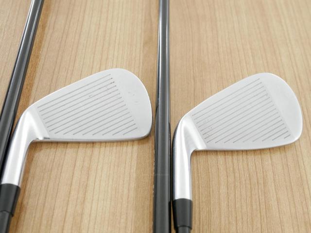 Iron set : Miura : ชุดเหล็ก Miura PI-401 (ออกปี 2021 นุ่ม ง่าย ระยะดี) มีเหล็ก 6-Pw (5 ชิ้น) ก้านกราไฟต์ Graphite Design RAUNE i75 Flex R